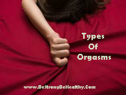 types of orgasms