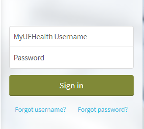 UFHealth MyChart Login