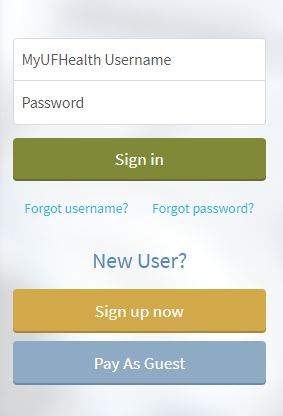 UFHealth MyChart Registration