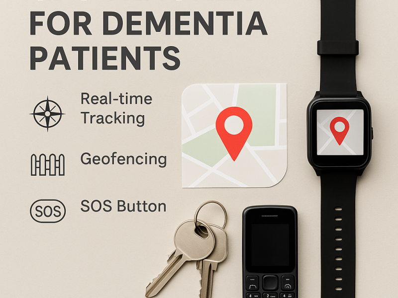 GPS Tracker for Dementia Patients