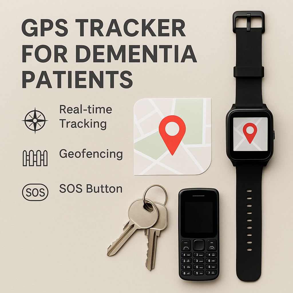 GPS Tracker for Dementia Patients