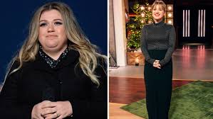 Kelly Clarkson’s weight loss