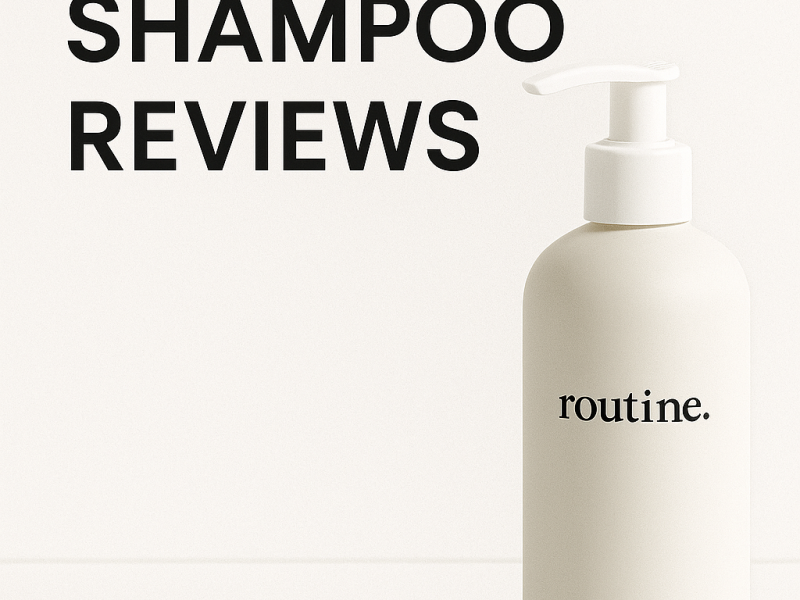 Routine Shampoo Reviews