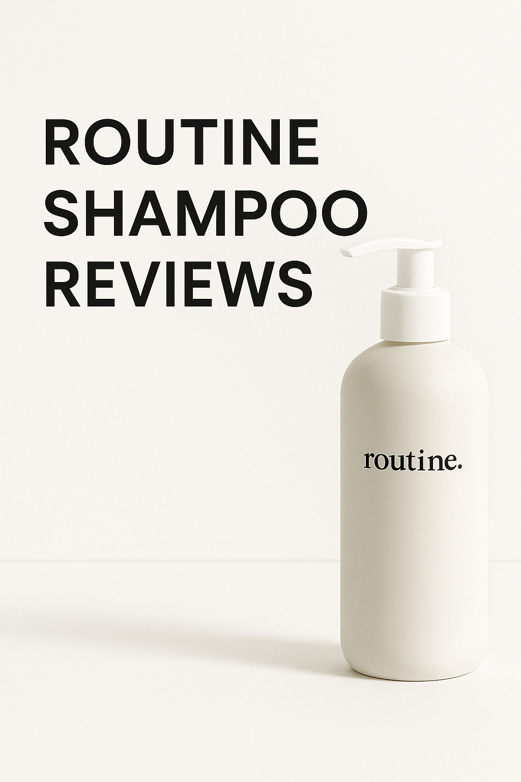 Routine Shampoo Reviews