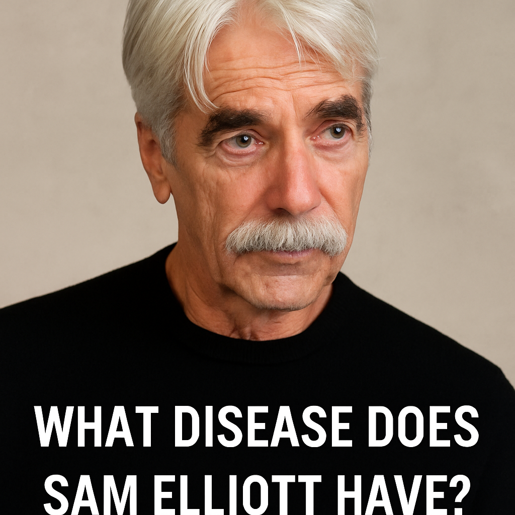 What Disease Does Sam Elliott Have