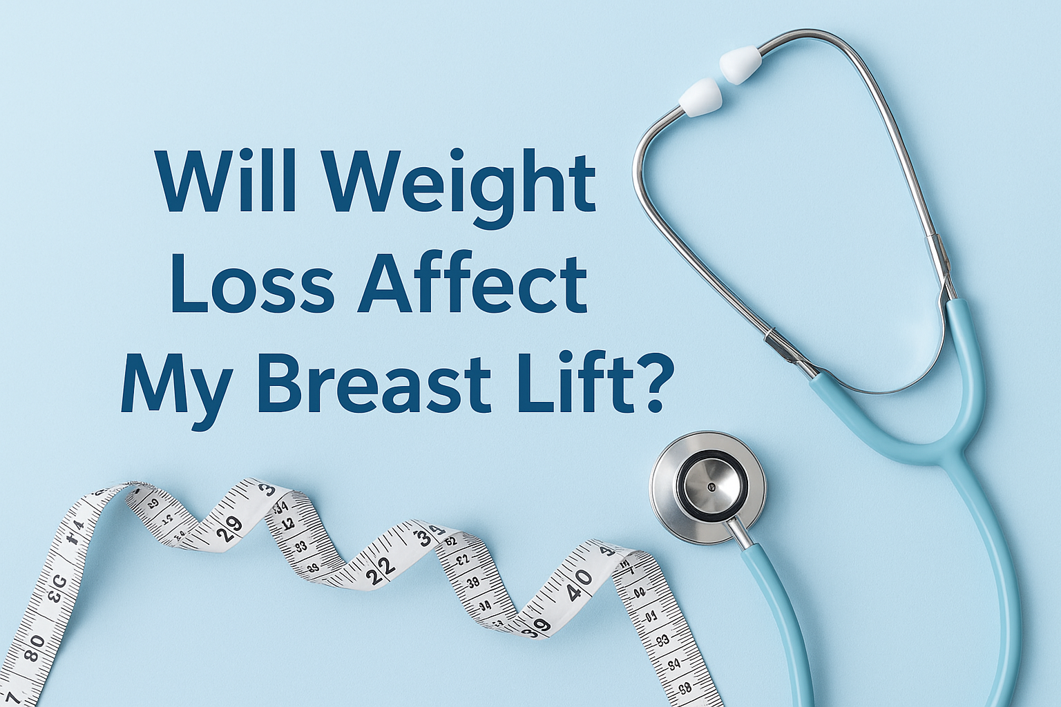 Will Weight Loss Affect My Breast Lift?